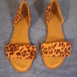 a new day Leopard Print Flats